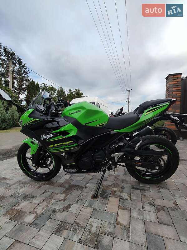 Мотоцикл Спорт-туризм Kawasaki Ninja 400 2018 в Белогородке фото 14 Мотоцикл Спорт-туризм Kawasaki Ninja 400 2018 в Белогородке
