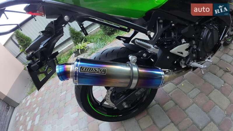 Спортбайк Kawasaki Ninja 400 2018 в Києві