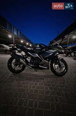 Мини спорт Kawasaki Ninja 400 2021 в 