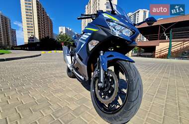 Мини спорт Kawasaki Ninja 400 2021 в 