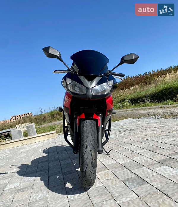 Спортбайк Kawasaki Ninja 400 2013 в Львові