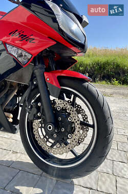 Спортбайк Kawasaki Ninja 400 2013 в  фото 13 Спортбайк Kawasaki Ninja 400 2013 в