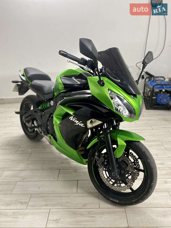 Мотоцикл Спорт-туризм Kawasaki Ninja 400 2015 в Львові