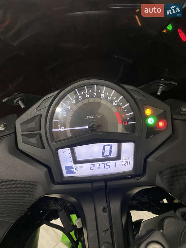 Мотоцикл Спорт-туризм Kawasaki Ninja 400 2015 в Львові