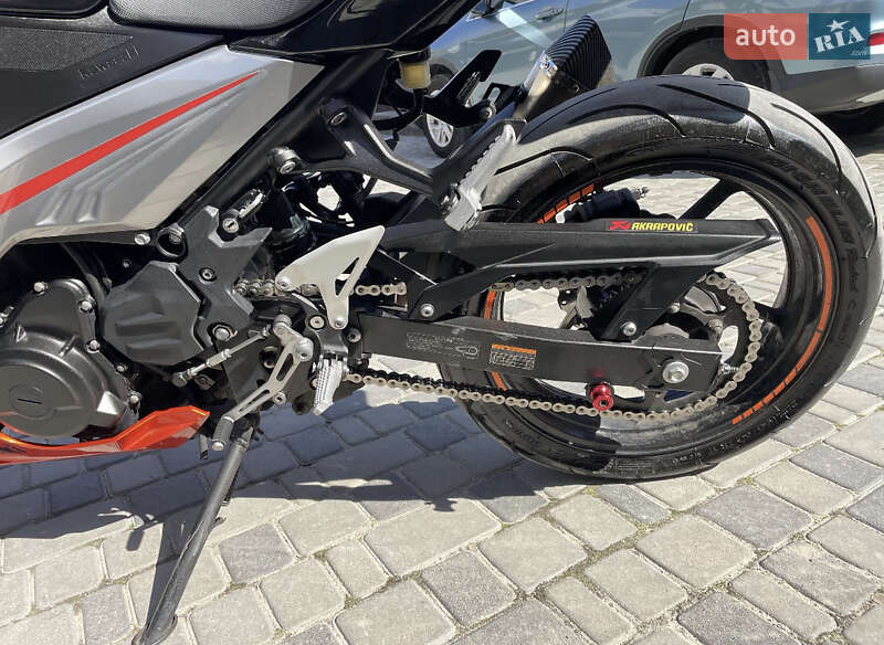 Мотоцикл Спорт-туризм Kawasaki Ninja 400 2017 в Днепре
