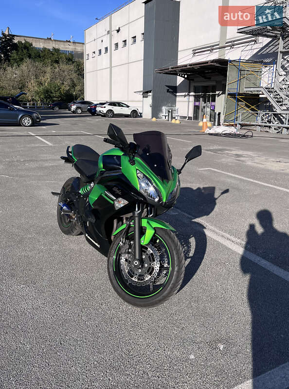 Мотоцикл Спорт-туризм Kawasaki Ninja 400 2016 в Киеве фото 7 Мотоцикл Спорт-туризм Kawasaki Ninja 400 2016 в Киеве