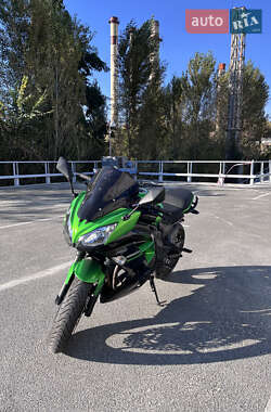 Мотоцикл Спорт-туризм Kawasaki Ninja 400 2016 в 