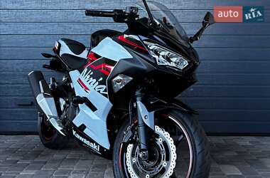 Мотоцикл Без обтікачів (Naked bike) Kawasaki Ninja 400 2020 в Білій Церкві