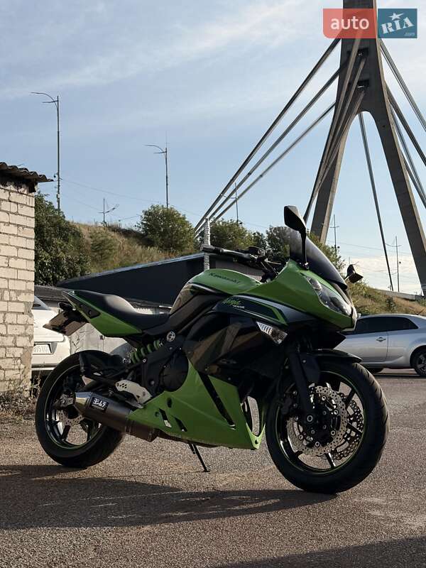 Мотоцикл Спорт-туризм Kawasaki Ninja 400 2012 в Киеве фото 8 Мотоцикл Спорт-туризм Kawasaki Ninja 400 2012 в Киеве
