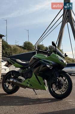 Мотоцикл Спорт-туризм Kawasaki Ninja 400 2012 в 