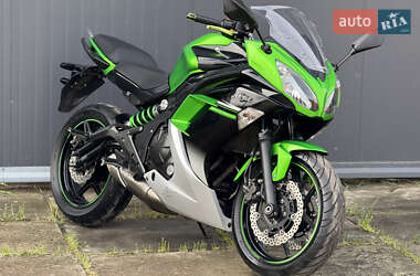 Спортбайк Kawasaki Ninja 400 2016 в Львове