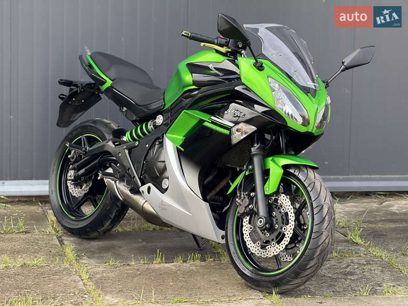 Kawasaki Ninja 400 2016