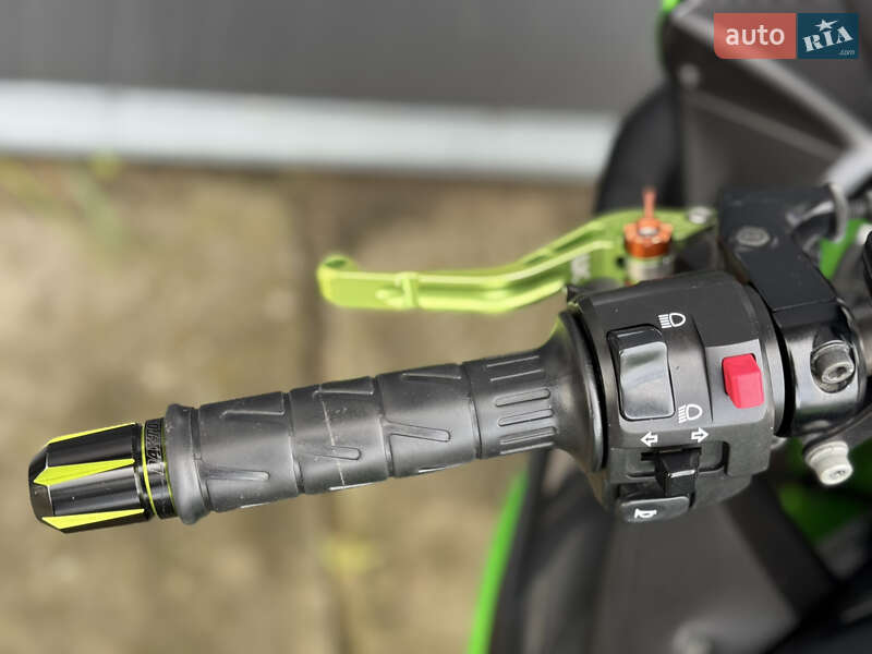 Спортбайк Kawasaki Ninja 400 2016 в Львове