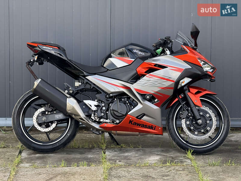 Спортбайк Kawasaki Ninja 400 2019 в Львове