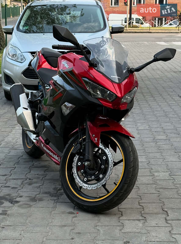 Мотоцикл Спорт-туризм Kawasaki Ninja 400 2019 в Хмельницькому