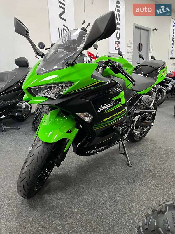 Спортбайк Kawasaki Ninja 400 2018 в Днепре