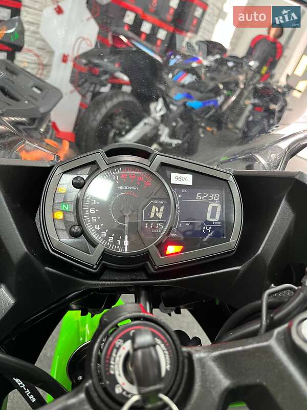 Спортбайк Kawasaki Ninja 400 2018 в Днепре