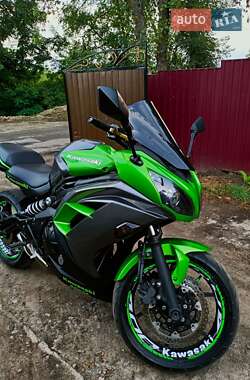 Спортбайк Kawasaki Ninja 400 2016 в Лохвиці