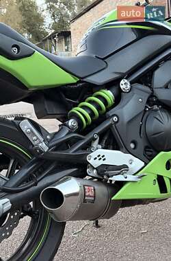 Мотоцикл Спорт-туризм Kawasaki Ninja 400 2012 в 