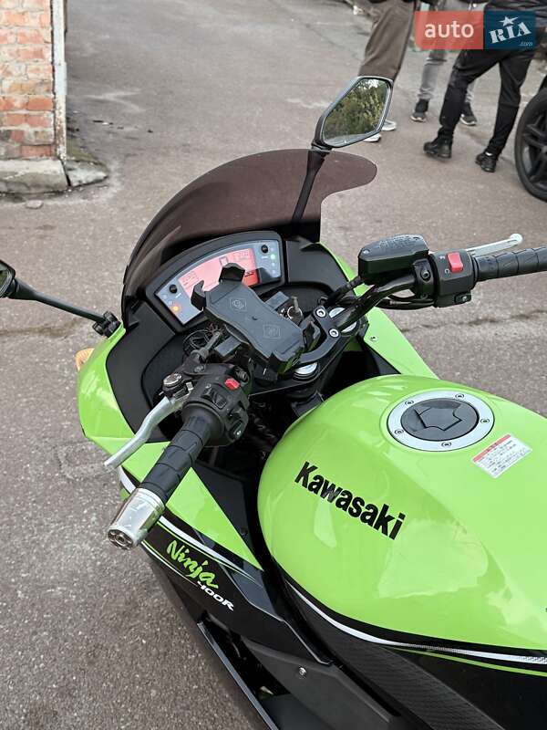 Мотоцикл Спорт-туризм Kawasaki Ninja 400 2012 в Киеве фото 5 Мотоцикл Спорт-туризм Kawasaki Ninja 400 2012 в Киеве