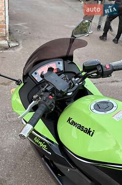 Мотоцикл Спорт-туризм Kawasaki Ninja 400 2012 в 