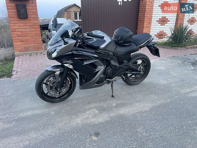Мотоцикл Спорт-туризм Kawasaki Ninja 400 2016 в Киеве фото 4 Мотоцикл Спорт-туризм Kawasaki Ninja 400 2016 в Киеве