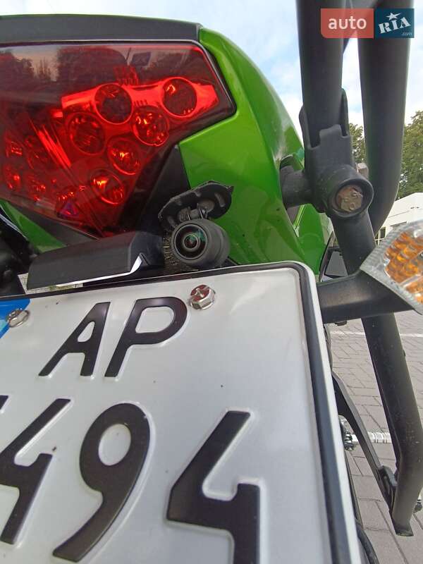 Мотоцикл Спорт-туризм Kawasaki Ninja 400 2014 в Запоріжжі