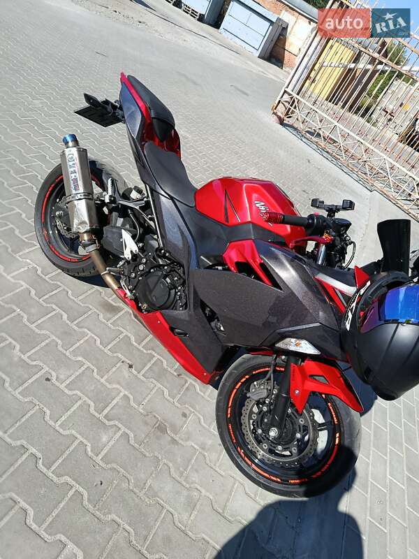 Спортбайк Kawasaki Ninja 400 2018 в Білій Церкві