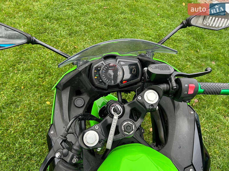 Спортбайк Kawasaki Ninja 400 2020 в Житомире