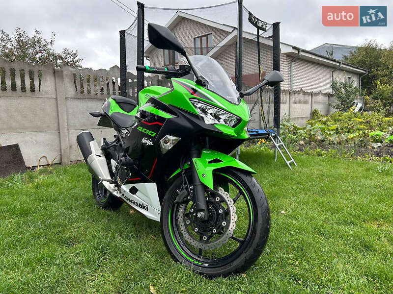 Спортбайк Kawasaki Ninja 400 2020 в Житомире