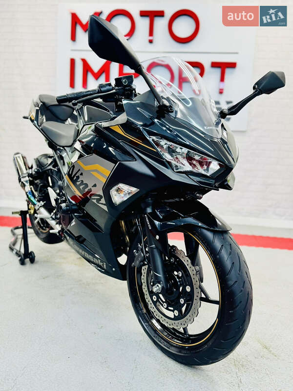 Спортбайк Kawasaki Ninja 400 2019 в Одессе