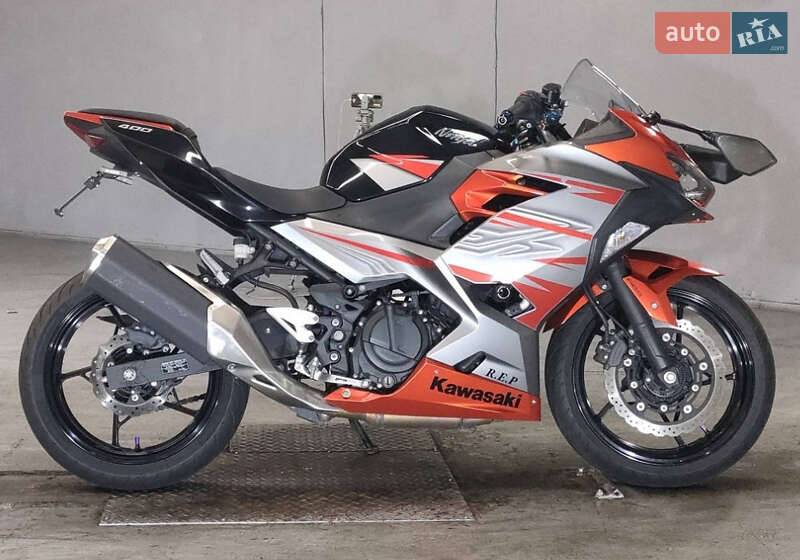 Спортбайк Kawasaki Ninja 400 2018 в Черкасах фото Спортбайк Kawasaki Ninja 400 2018 в Черкасах