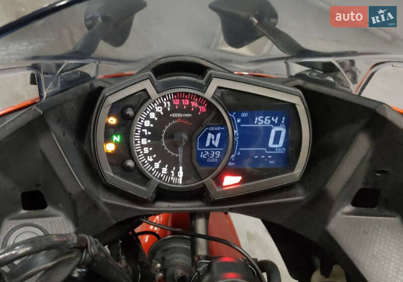 Спортбайк Kawasaki Ninja 400 2018 в Черкасах фото 5 Спортбайк Kawasaki Ninja 400 2018 в Черкасах