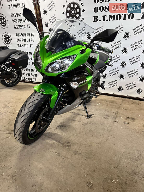 Мотоцикл Спорт-туризм Kawasaki Ninja 400 2016 в Житомирі