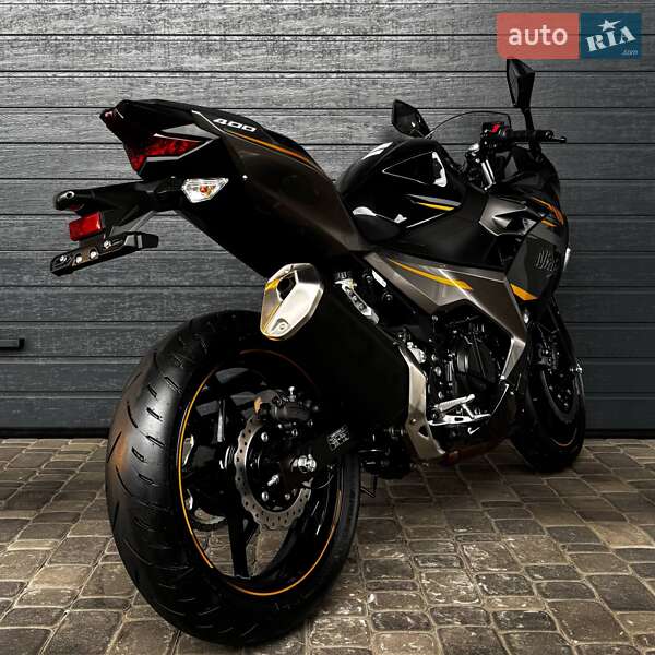 Мотоцикл Без обтекателей (Naked bike) Kawasaki Ninja 400 2022 в Белой Церкви фото 5 Мотоцикл Без обтекателей (Naked bike) Kawasaki Ninja 400 2022 в Белой Церкви