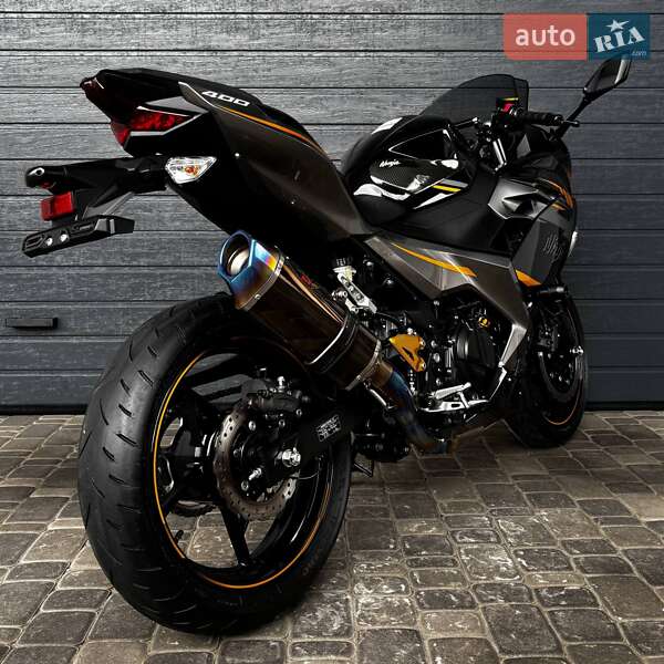 Мотоцикл Без обтікачів (Naked bike) Kawasaki Ninja 400 2023 в Білій Церкві фото 5 Мотоцикл Без обтікачів (Naked bike) Kawasaki Ninja 400 2023 в Білій Церкві