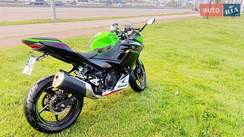 Спортбайк Kawasaki Ninja 400 2022 в Києві фото 3 Спортбайк Kawasaki Ninja 400 2022 в Києві