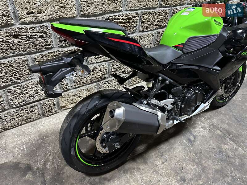 Спортбайк Kawasaki Ninja 400 2022 в Одесі фото 9 Спортбайк Kawasaki Ninja 400 2022 в Одесі