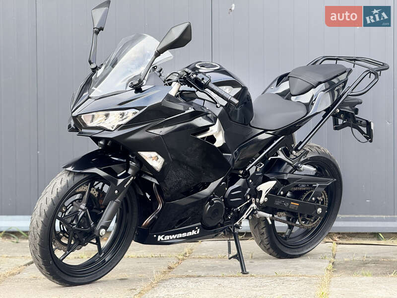 Спортбайк Kawasaki Ninja 400 2019 в Львове