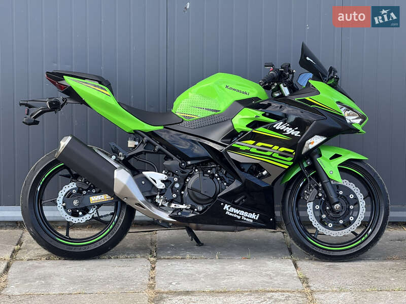 Спортбайк Kawasaki Ninja 400 2019 в Львові фото 4 Спортбайк Kawasaki Ninja 400 2019 в Львові