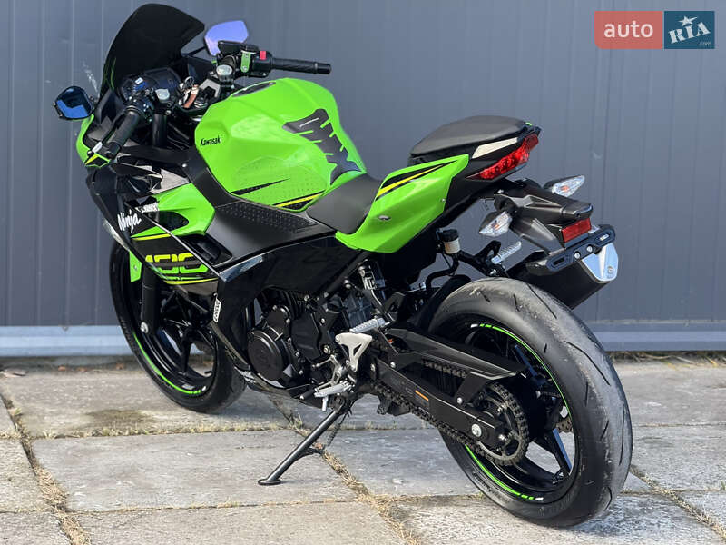 Спортбайк Kawasaki Ninja 400 2019 в Львові фото 6 Спортбайк Kawasaki Ninja 400 2019 в Львові
