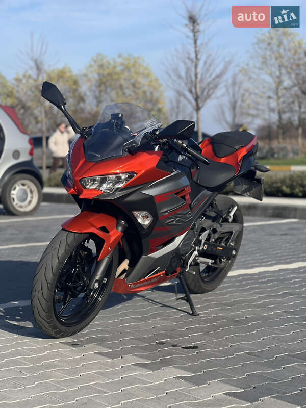 Спортбайк Kawasaki Ninja 400 2018 в Ирпене фото 2 Спортбайк Kawasaki Ninja 400 2018 в Ирпене
