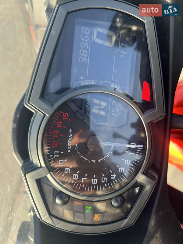 Спортбайк Kawasaki Ninja 400 2018 в Ирпене фото 9 Спортбайк Kawasaki Ninja 400 2018 в Ирпене