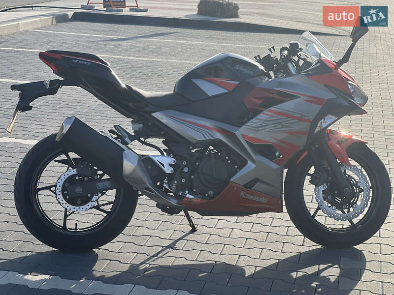 Спортбайк Kawasaki Ninja 400 2018 в Ирпене фото 4 Спортбайк Kawasaki Ninja 400 2018 в Ирпене