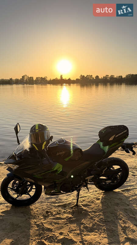Мотоцикл Без обтекателей (Naked bike) Kawasaki Ninja 400 2023 в Харькове
