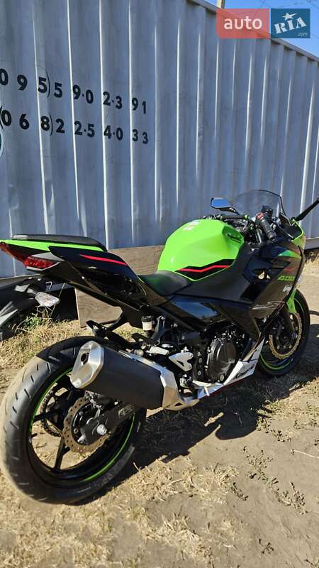 Спортбайк Kawasaki Ninja 400 2021 в Первомайську