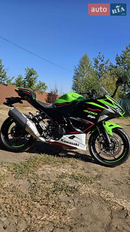 Спортбайк Kawasaki Ninja 400 2021 в Первомайську