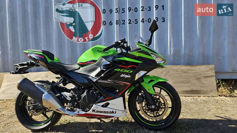 Спортбайк Kawasaki Ninja 400 2021 в Первомайську