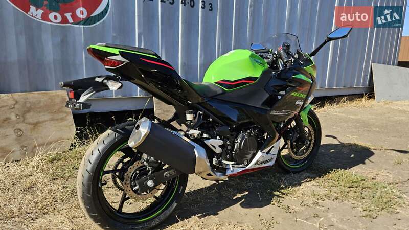 Спортбайк Kawasaki Ninja 400 2021 в Первомайську