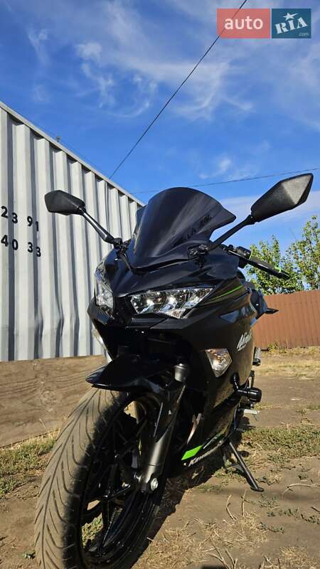 Спортбайк Kawasaki Ninja 400 2020 в Первомайске фото Спортбайк Kawasaki Ninja 400 2020 в Первомайске